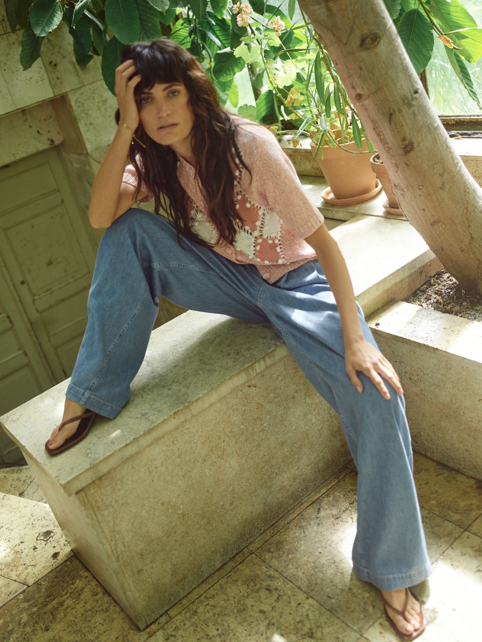 Modelshot / Peachy / Detail